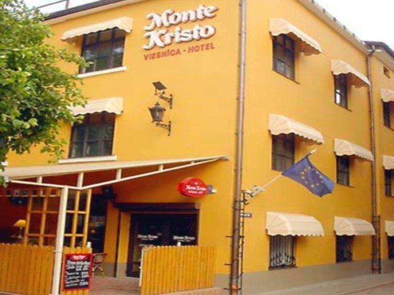 Boutique Hotel Monte Kristo Rīga Exterior foto