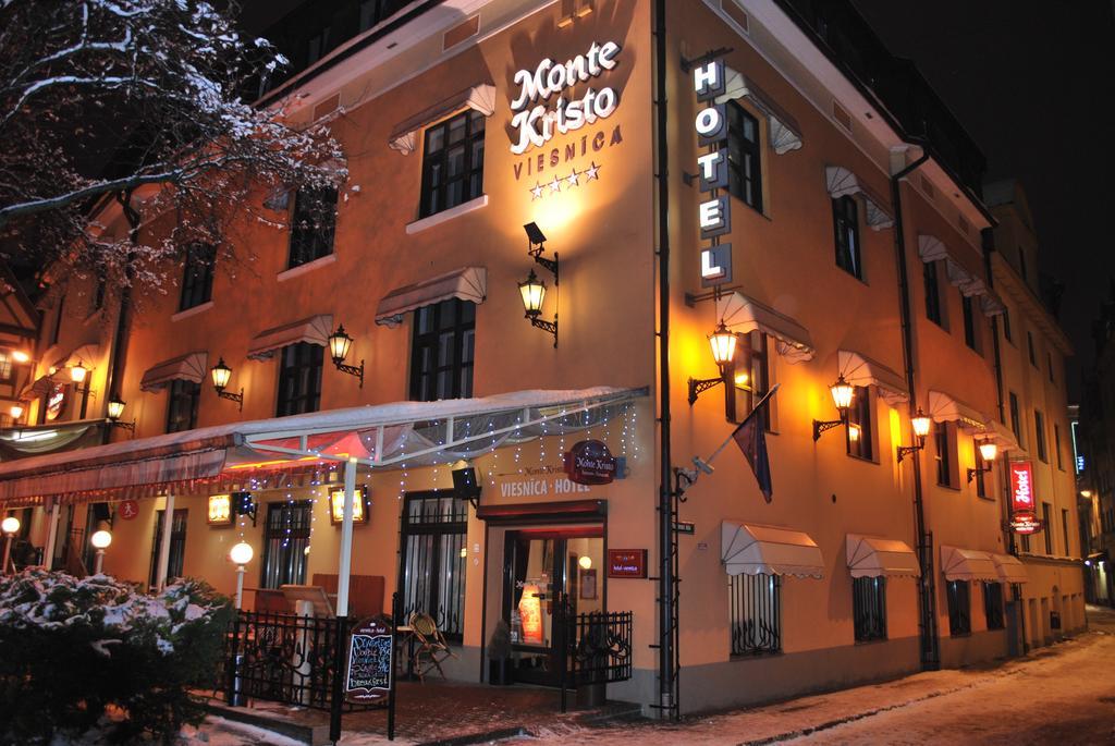 Boutique Hotel Monte Kristo Rīga Exterior foto